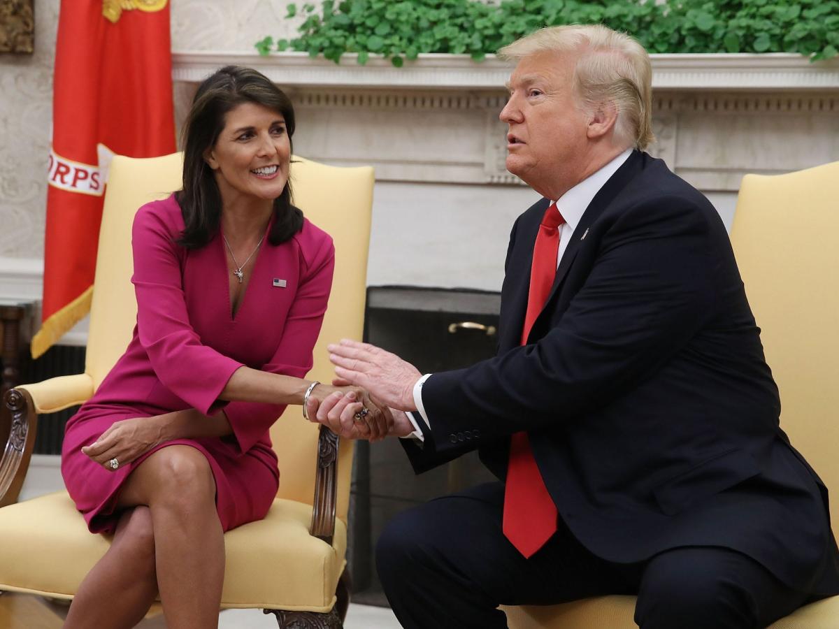Nikki Haley barely mentions her 2 years working for Trump in her 2024