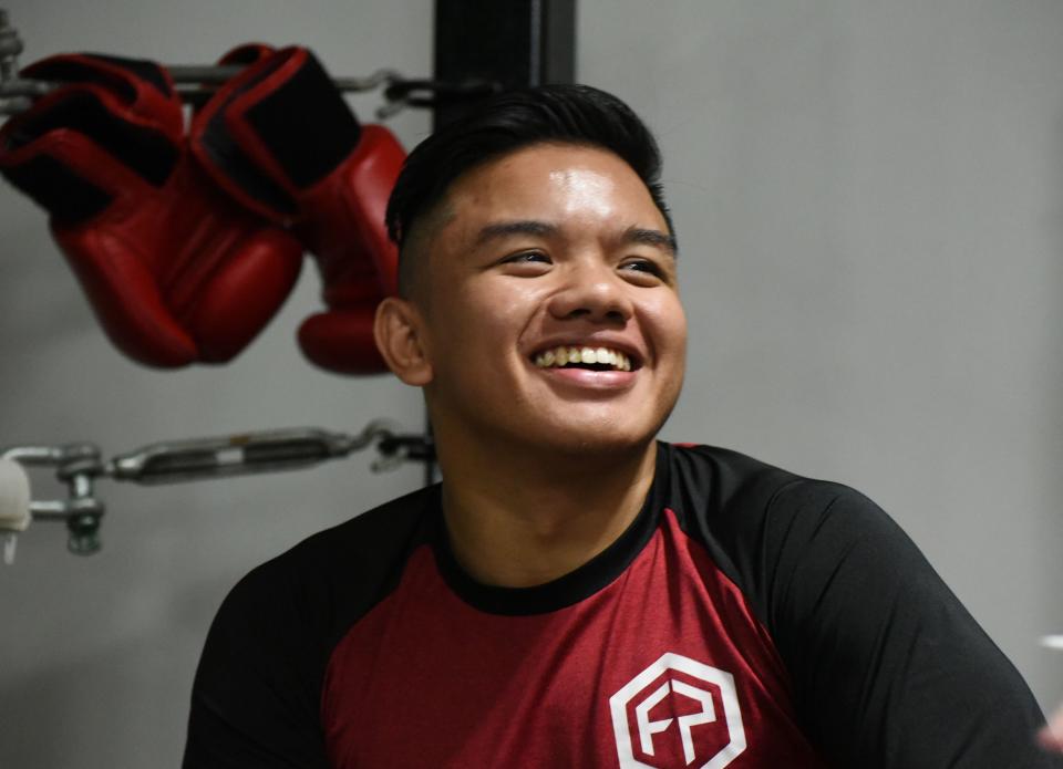 Nazri Sutari began his sporting life as a sabre fencer back in his secondary school days. (PHOTO: Zainal Yahya/Yahoo News Singapore)