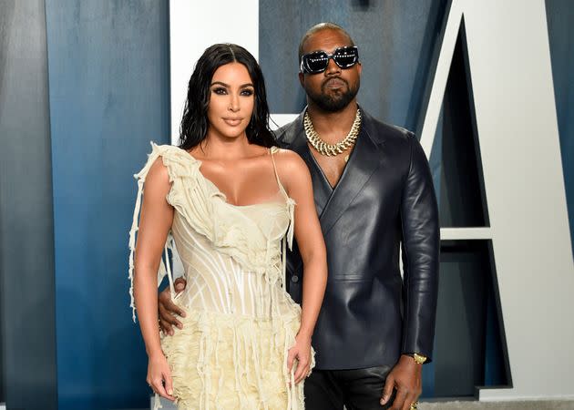 West has made repeated public pleas to reconcile with Kardashian since they called it quits.  (Photo: via Associated Press)