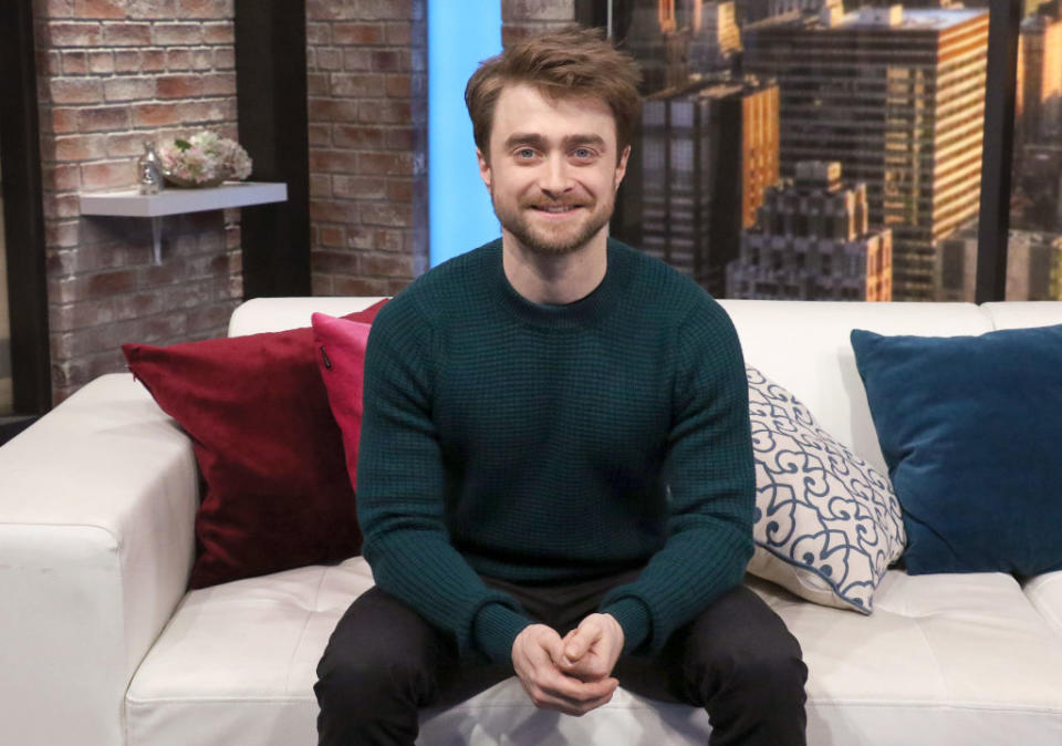 Daniel Radcliffe says he doesn't have the coronavirus. (Photo: Jim Spellman/Getty Images)