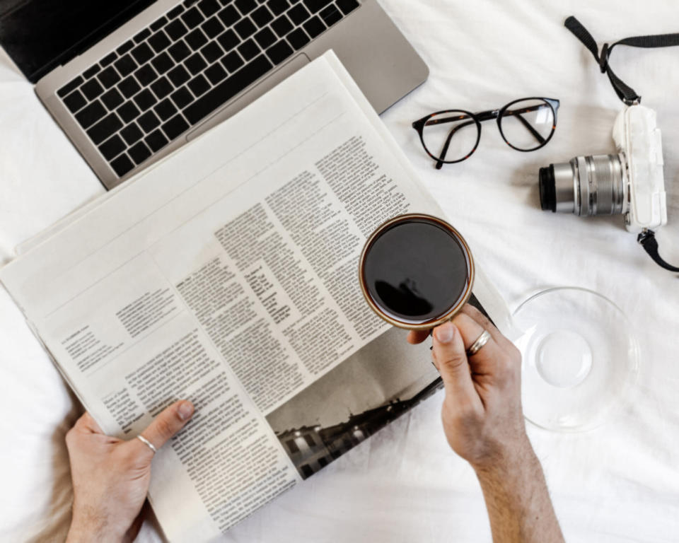 Yahoo Finance's morning news wrap to kick off your morning. <i>(Photo: Getty)</i>