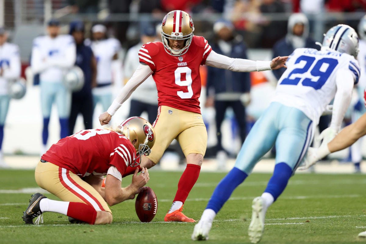 Robbie Gould, 49ers send top-seeded Green Bay packing in NFC