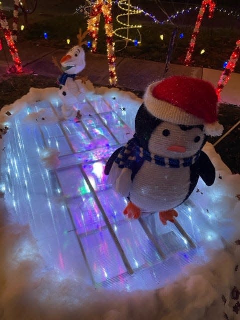 Magnolia residents Gene and Mary Scott invite the public to see their Christmas light display at 310 E. Carrollton St. through Jan. 2.