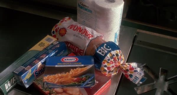 Kevin's grocery store order in Home Alone only cost $19.83 in 1990.