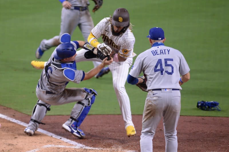 MLB: Los Angeles Dodgers at San Diego Padres