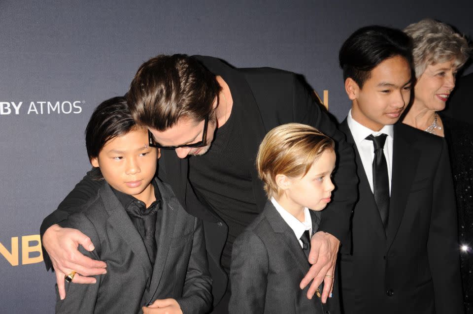 The actor wants a bigger say in his kids' education. Source: Getty