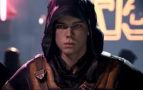 Auch für den jungen Jedi-Padawan Cal Kestis in "Star Wars Jedi: Fallen Order" stand ein Hollywood-Star Pate. (Bild: Respawn / Electronic Arts)