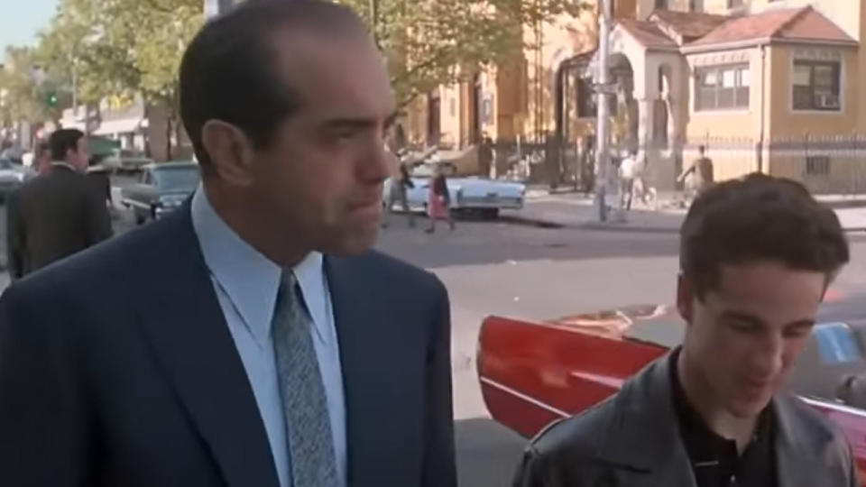 Chazz Palminteri in A Bronx Tale