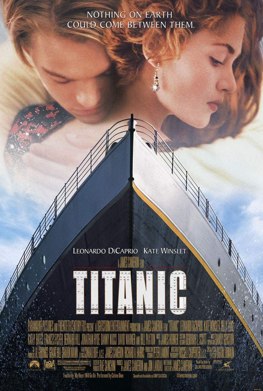 4) Titanic (1997)