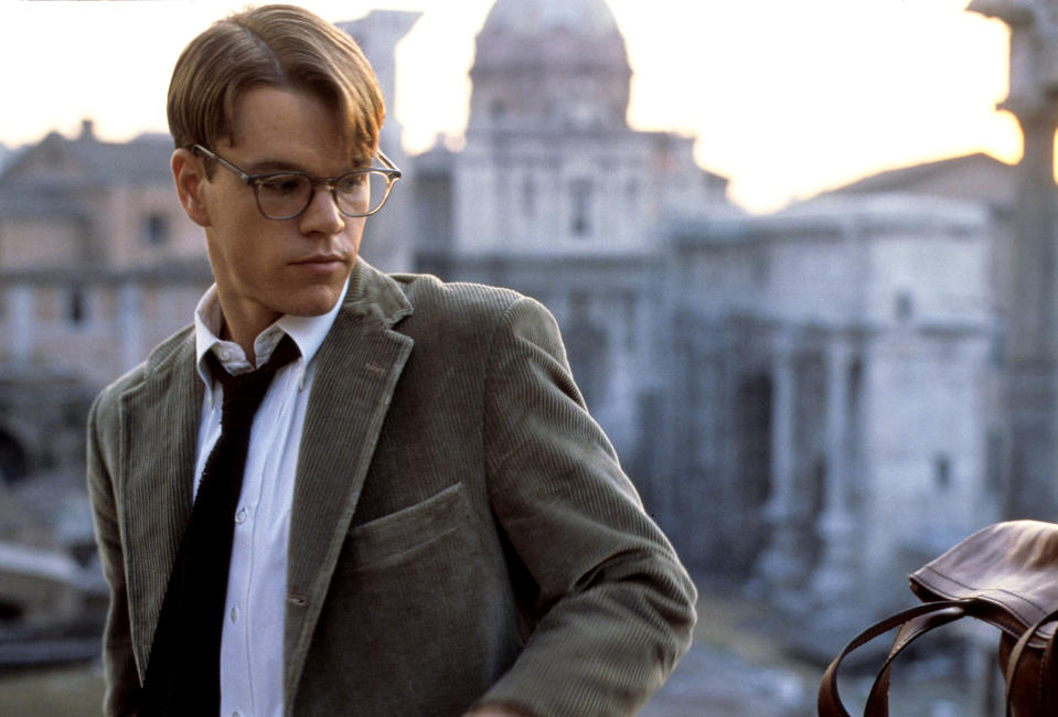 Matt Damon in 1999’s ‘The Talented Mr. Ripley’