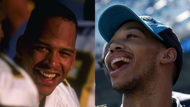 Chancellor Lee Adams, the son of Rae Carruth, to graduate high school