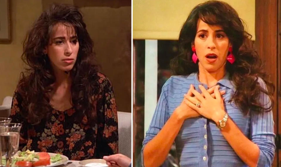 Obviously, Maggie Wheeler played the nasally Janice on Friends. But did you know she was also on Seinfeld? She played one of Elaine's friends who is set up with George — who says he loves her “mellifluence” voice.