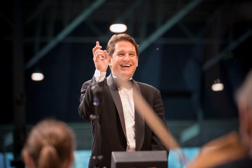 Conductor Keith Lockhart and the Boston Pops will kick off their new season May 19 at Symphony Hall.