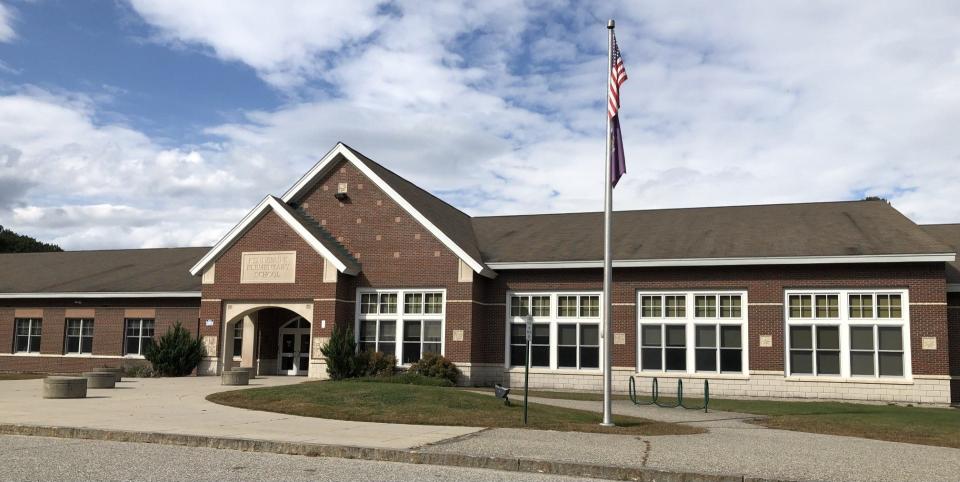 Kennebunk Elementary School is undergoing cleaning and testing as a result of mold that was discovered inside some of the rooms inside the building in September 2023.