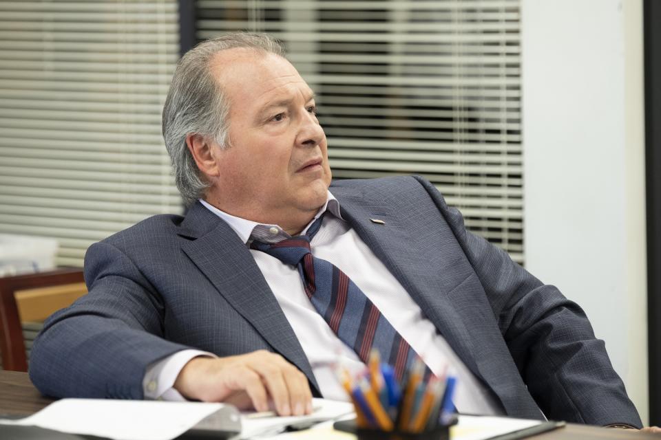 Kevin Dunn as Ben Cafferty. (PHOTO: HBO)