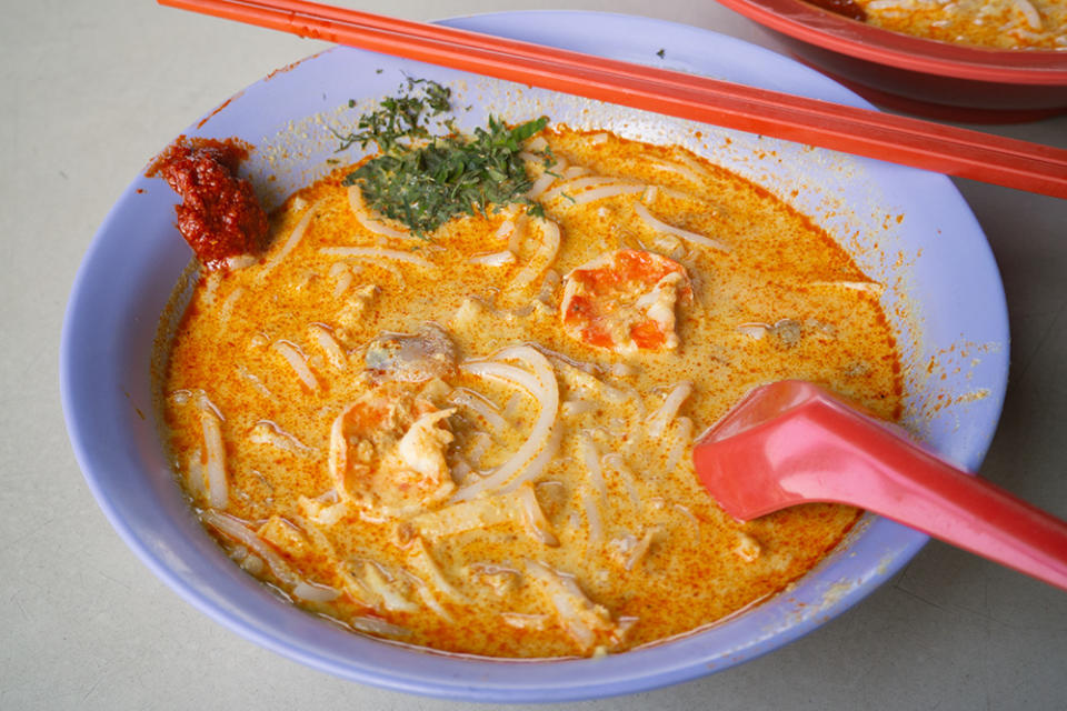 Katong Laksa Georges - Laksa, Small Portion