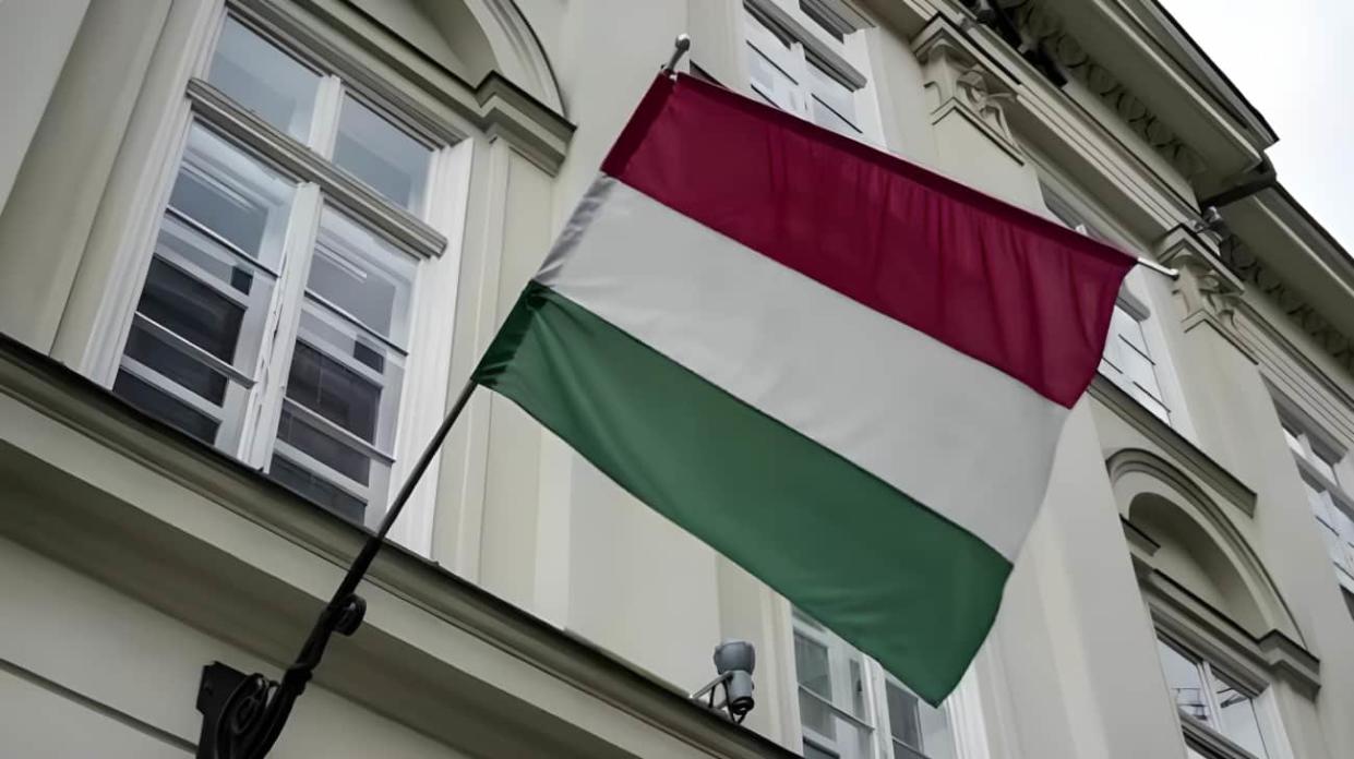 Flag of Hungary in Budapest. Photo: Lightrocket via Getty Images