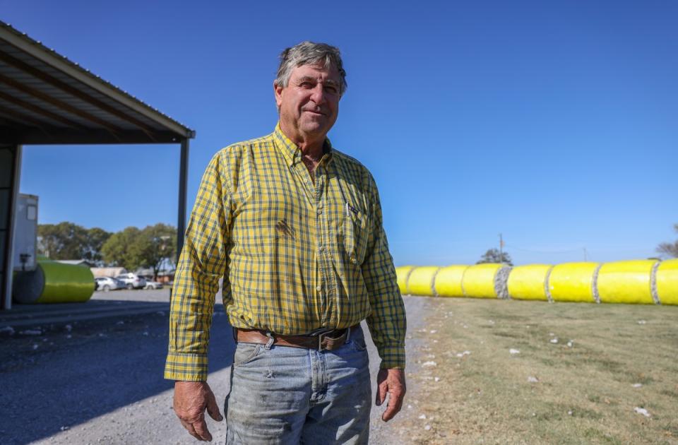 George Mahalitc, the largest landowner and one of the major employers in Issaquena County, Miss., said he doesn’t want a “big population” in the area.