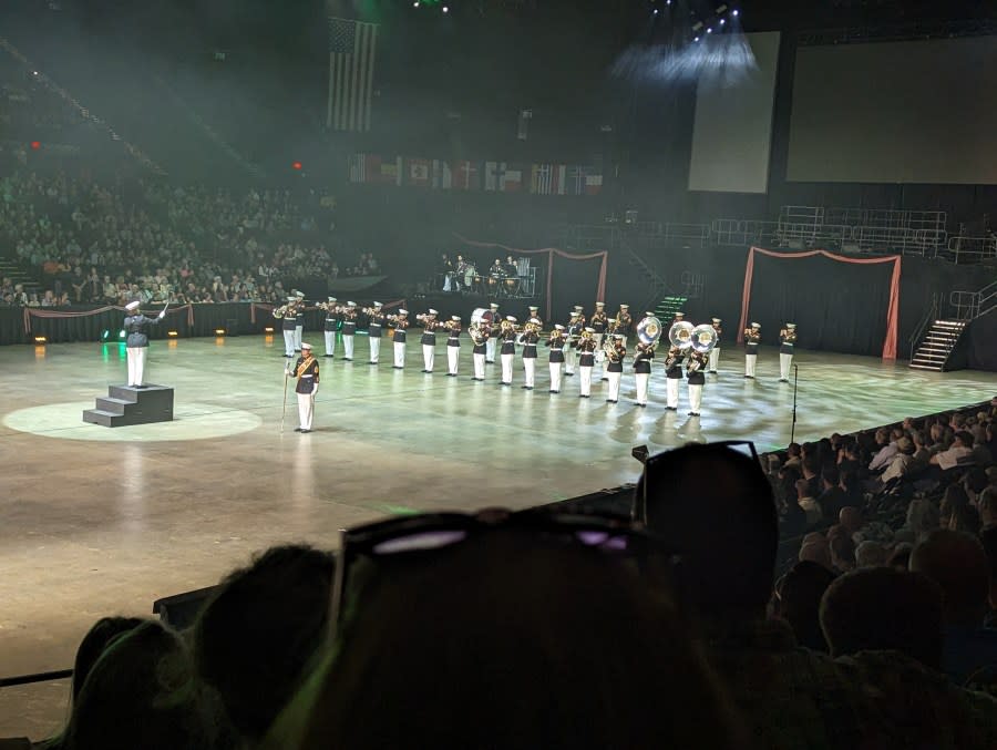 Scenes from the 2023 Virginia International Tattoo at Scope Arena (WAVY Photo – Jimmy LaRoue)