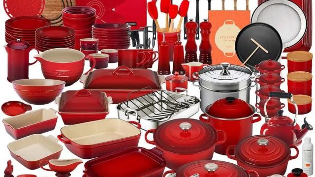 Costco Just Announced a Huge Le Creuset Set Now in Stock