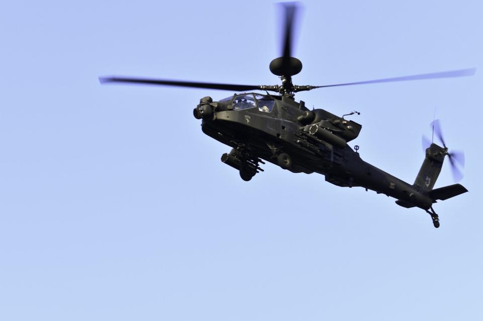 Apache Helicopter