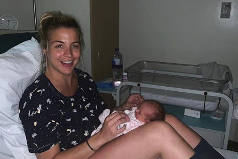 Soap star Gemma Atkinson has described her difficult medical ordeal while going through labour as "totally worth it".Gemma suffered dangerous bleeding during the birth of her daughter Mia two-and-a-half weeks ago and needed a team of doctors to save her life.Atkinson said nine NHS doctors worked to stop the bleeding at the Royal Bolton Hospital in Greater Manchester on July 4.In a post on Instagram, Atkinson told fans that the ordeal was worth it "when you get your little baby".In a video to her 1.1 million followers, she added: "I just wanted to say quickly, while Mia is asleep, a massive thank you for all of your messages yesterday.> View this post on Instagram> > This picture was taken when Mia was 30hrs old. The weary smile on my face doesn’t quite portray how happy I was inside as 30hrs earlier, things could have gone very differently. Mia was a tiny baby, 4lb 10. With that in mind the midwife was concerned she wouldn’t be strong enough to open my cervix. My water broke on a tues & we gave her the benefit of the doubt but by the Wednesday evening despite her being in the perfect place & so low down, she still hadn’t managed it. The decision was made to induce me to help her along but she disliked that even more. With every contraction her heart rate dropped. On the 3rd one midwife Katie who was taking care of me at the time pressed the panic alarm & within 15 mins I was rushed out, prepped & delivered Mia via an emergency C section. It wasn’t what I’d planned but thanks to my hypnobirthing despite the madness & panic, I was able to calmly keep my breathing technique & accept whatever is best for Mia just do it! 2hrs later I was alone with Gorks & Mia blissfully happy in a ward when I suddenly felt extremely unwell. Gorka got a doctor and she took 1 look at me & again pressed the panic button. I was having a hemorrhage. A big one & I lost a lot of blood. I don’t remember much other than having around 9 doctors in the room, some injecting me, hooking me to drips, physically pulling clots out of me & one comforting Gorks who was beside himself in the corner. I woke in another room with Gorks & my family there, Mia sleeping soundly & a lovely midwife named Di who was checking my notes. The trauma was over & thanks to our NHS & incredible hospital staff we were ok. I’m fully aware for some people it’s a different outcome & I feel incredibly lucky that me & Mia are healthy & healed. My mum moved in with me while Gorks was away & has been incredible! If I can be half the mum she is to me I’ll be happy! I’m going to remind Mia of this story any time she has doubts about what she can achieve in life. The odds were against her from the start, but she’s been a little fighter from day 1. Feeds perfectly & is gaining weight like I do on an all inclusive holiday! We’re SO proud of her, she’s our little soldier & I’m so Grateful ❤️> > A post shared by Gemma Atkinson (@glouiseatkinson) on Jul 20, 2019 at 3:01am PDT"It was weirdly quite comforting hearing stories a lot of other women who had experienced the same stuff in labour."It's really weird, isn't it? How you can have an amazing, perfect pregnancy and then that happened. You do start thinking: 'Is it something I ate or did?'"And it's not. It's just nature, you know? So thank you and to anyone else who had the same thing or even worse that makes my labour look like a walk in the park."I'm glad that you're all recovering and... yeah it's worth it, isn't it? When you get your little baby."In another clip - captioned "And it was all totally worth it" - the 34-year-old cradles her child as Stevie Wonder's Isn't She Lovely plays.On Saturday, the actress posted a candid explanation of her dangerous labour on Instagram, with a picture of her looking weary while holding her newborn child.Atkinson thanked her partner, Strictly Come Dancing professional Gorka Marquez, and her mother for their care during the ordeal in hospital.She also said her young daughter can achieve anything after the traumatic introduction to the world, and called her "our little soldier".Atkinson and 28-year-old Marquez met on Strictly in 2017, when Atkinson was partnered with Aljaz Skorjanec and Marquez was dancing with Alexandra Burke.