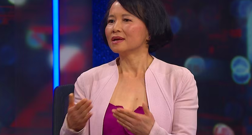 Australian journalist Cheng Lei. 