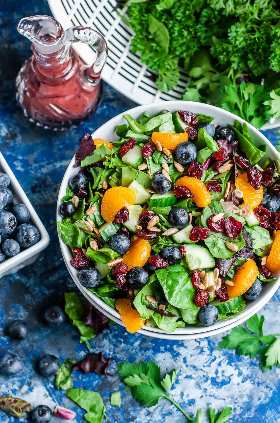 Fruit Lovers | Side: Cranberry and Blueberry Salad