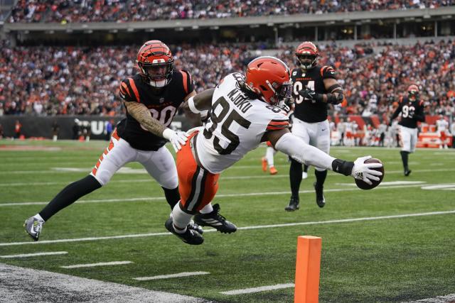 Burrow, Bengals top Browns 23-10 for 5th straight win National