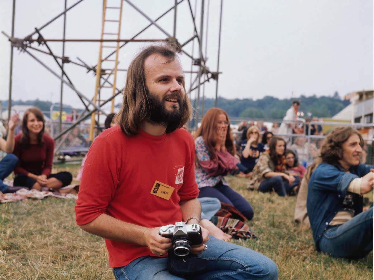 John Peel’s name absolutely should come off the prestigious Glastonbury stage (Getty Images)
