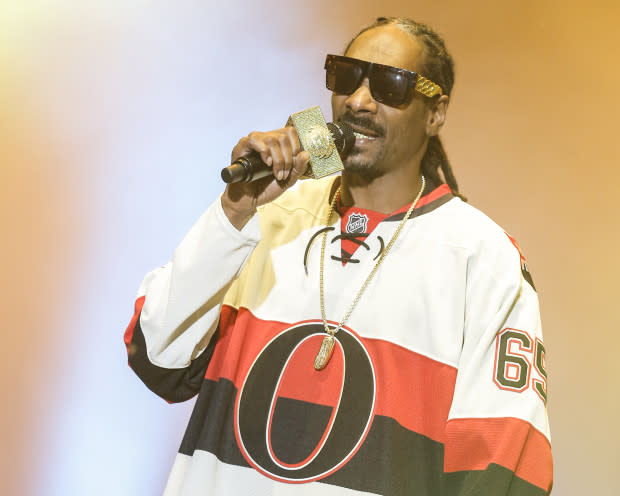 Snoop explains reason behind bid to purchase Senators - ESPN Video