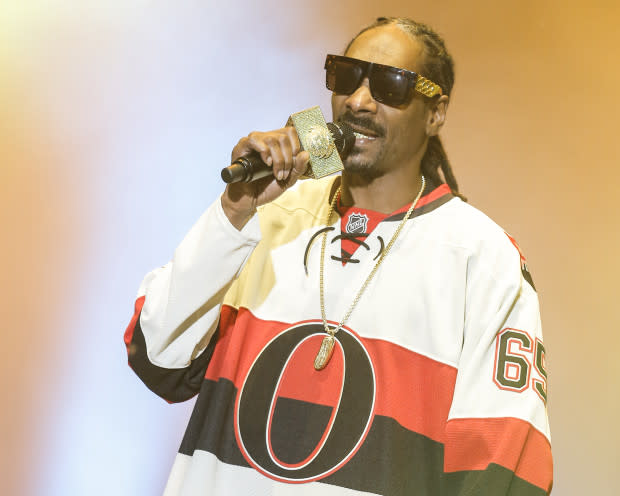 Snoop Dogg's Bid to Buy the Ottawa Senators Ain't No Joke