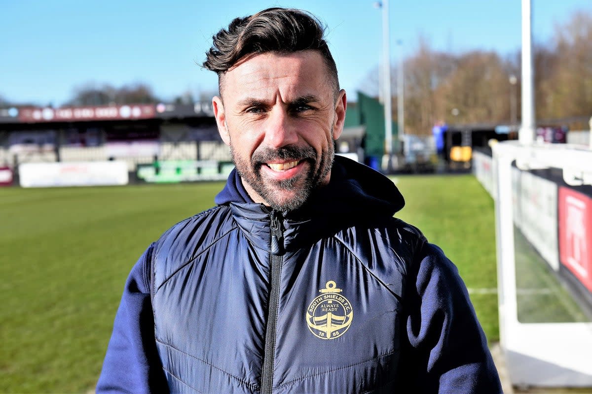 Kevin Phillips has overseen a positive start to the season for South Shields (Kevin Wilson/South Shields FC) (PA Media)