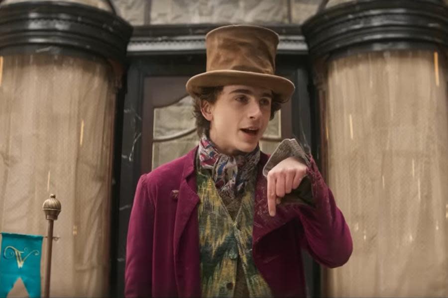 Wonka, con Timothée Chalamet, podría ser un fracaso en taquilla