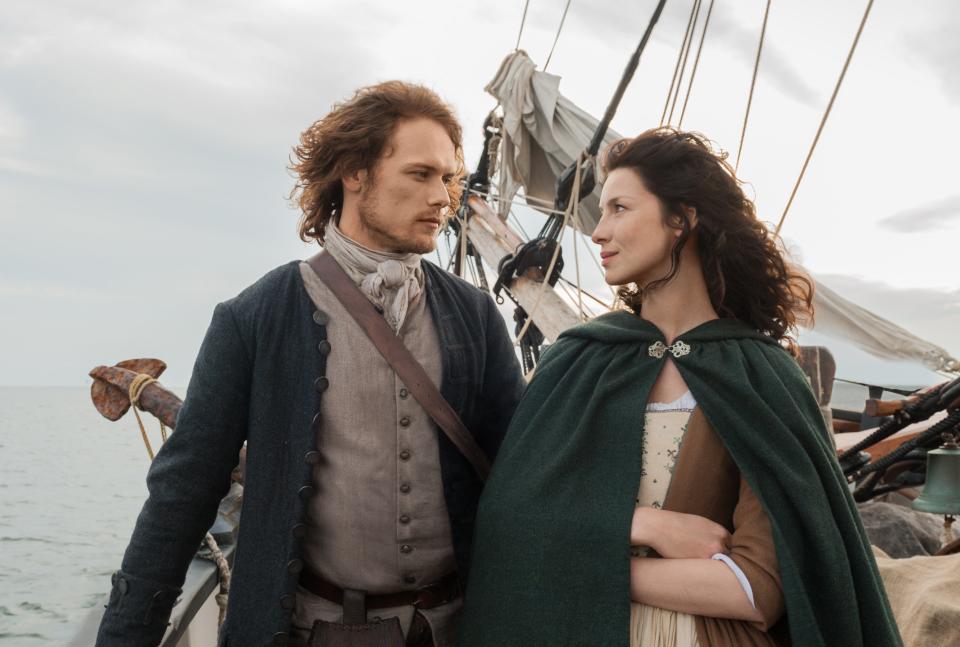 Claire Tells Jamie She is Pregnant – “To Ransom a Man’s Soul” – Season 1, Episode 16