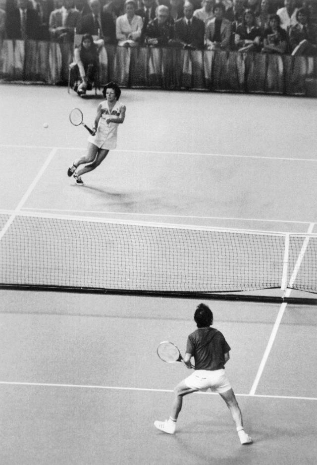 Former ball girls at 'Battle of the Sexes' recall historic tennis match,  impact on women 