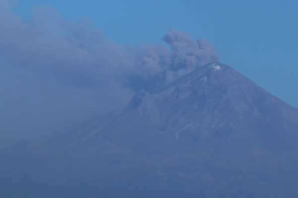 volcan popocatepetl