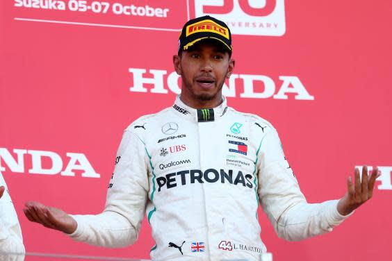 Japanese Grand Prix: Lewis Hamilton tells media to give more respect to title rival Sebastian Vettel