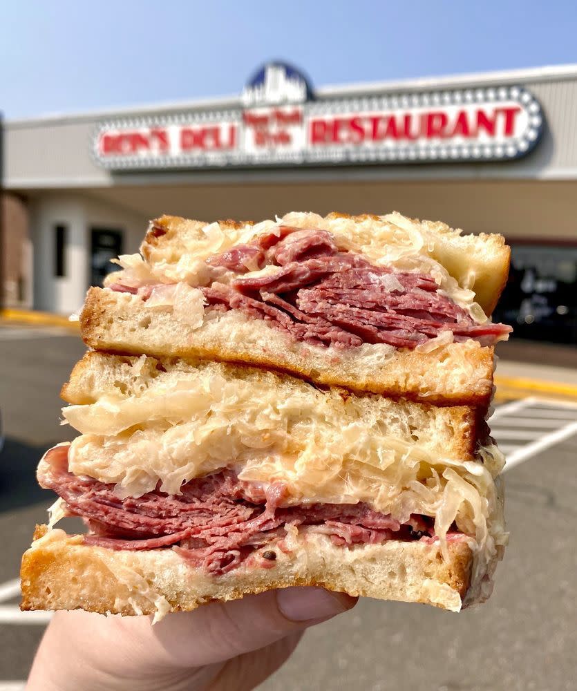 Rein's New York Style Deli, Vernon, Connecticut