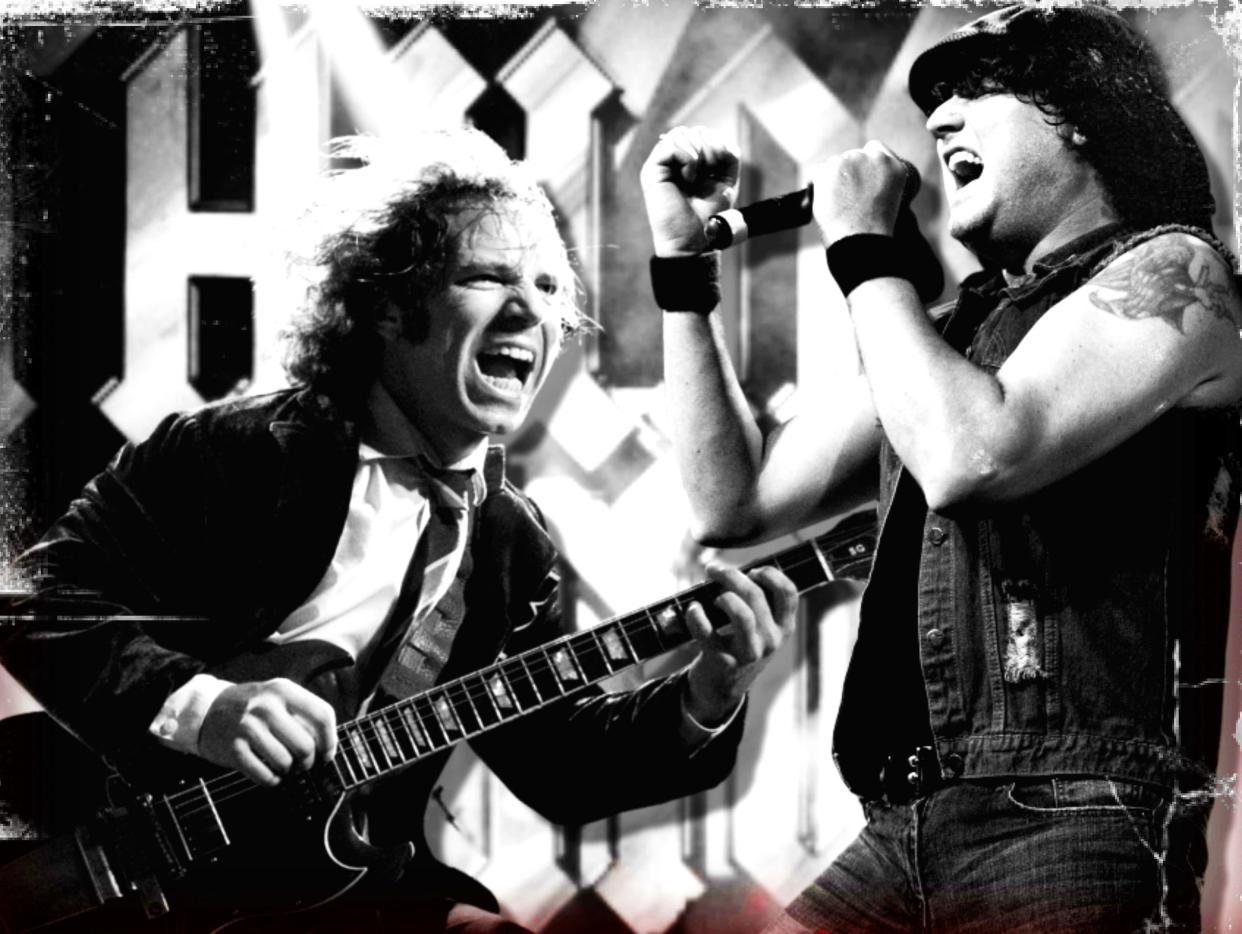 AC/DC tribute band Thunderstruck will perform in downtown Zanesville on June 1 to kick of the city's Secrest Summer Concert Series.