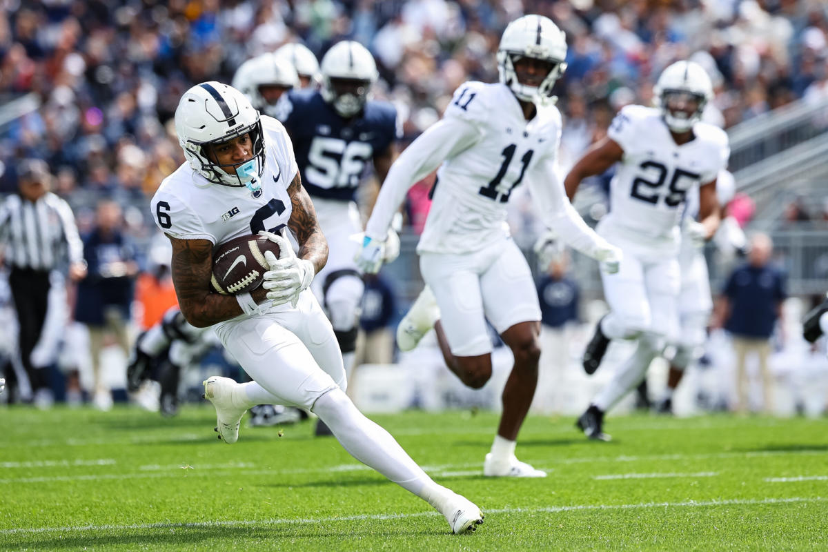 Penn State’s ranking in ESPN’s post-spring Top 25