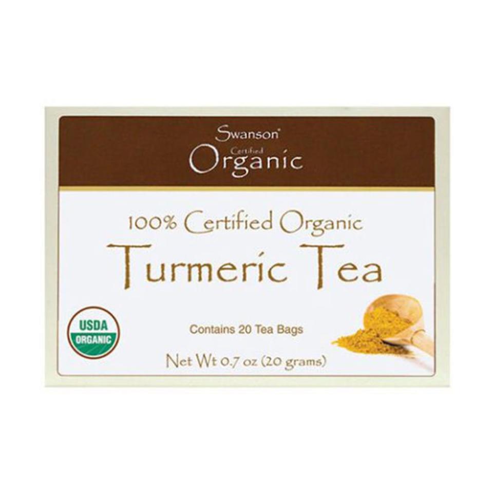 Swanson Organic Turmeric Tea