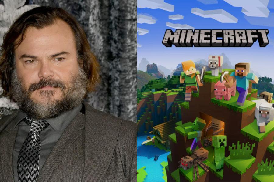 Minecraft: Jack Black se une a Jason Momoa en película live action del videojuego