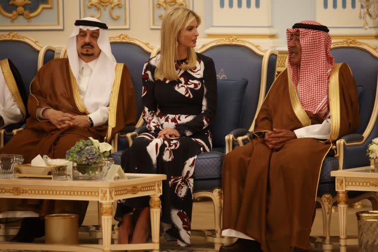 ivanka bint trump saudi arabia