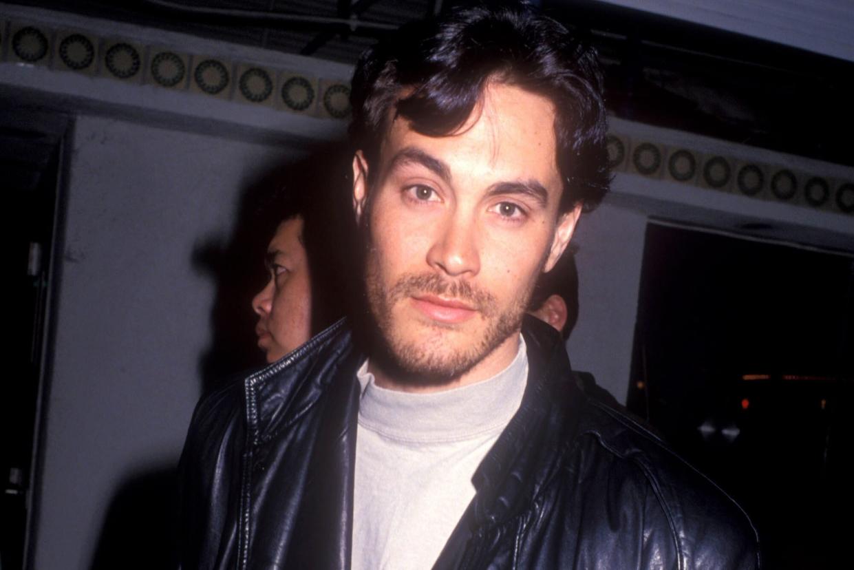 Brandon Lee (Bruce Lee's son) in Los Angeles, California (Photo by Barry King/WireImage)