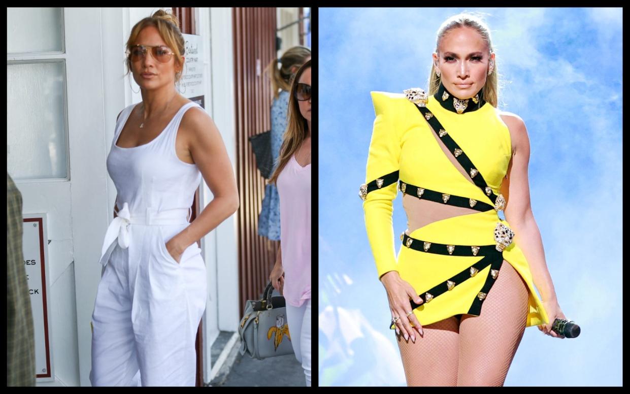 jennifer lopez - Getty Images