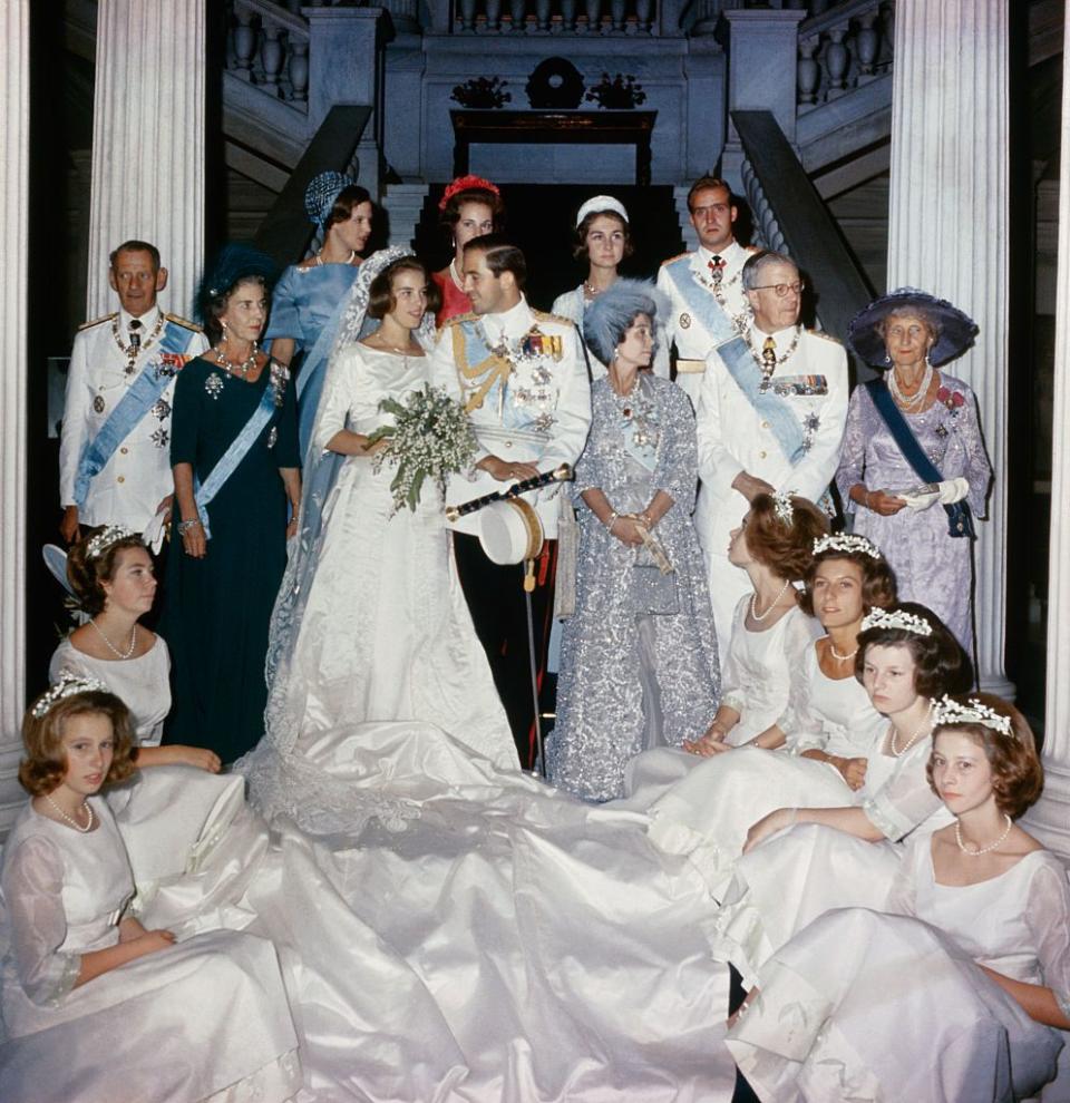 Princess Anne-Marie of Denmark, 1964