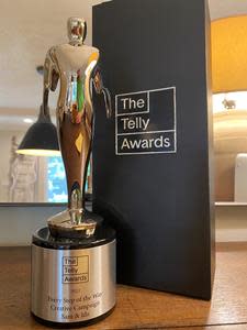 Florida Cancer Specialists received the Silver Telly Award for Regional TV for the Sam & Ida television commercial produced as part of its Every Step of the Way brand campaign, in collaboration with ChappellRoberts.