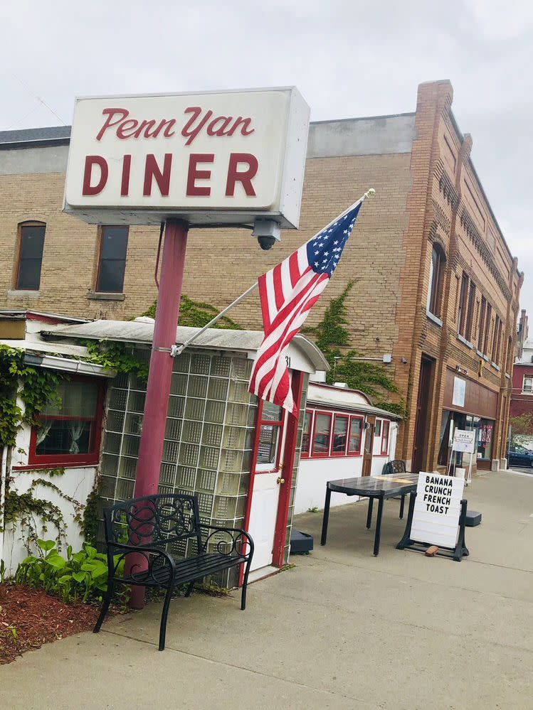 Penn Yan Diner Penn Yan