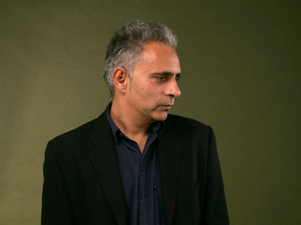 Kureishi poses for a portrait at AFI Fest, California, on 9 November 2006 (Getty for AFI)